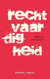Omslag van Rechtvaardigheid