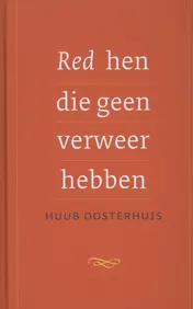 Omslag van Red hen die geen verweer hebben