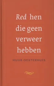 Omslag van Red hen die geen verweer hebben