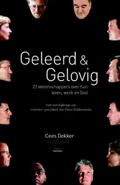 Omslag van Geleerd en gelovig