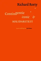Omslag van Contigentie, ironie en solidariteit