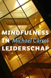 Omslag van Mindfulness in leiderschap