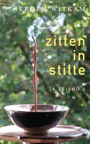 Omslag van Zitten in stilte