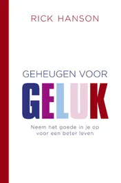 Omslag van Geheugen voor geluk