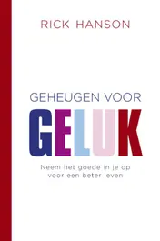 Omslag van Geheugen voor geluk