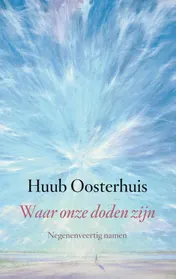 Omslag van Waar onze doden zijn