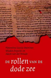 Omslag van De rollen van de Dode Zee