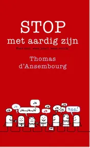 Omslag van Stop met aardig zijn!