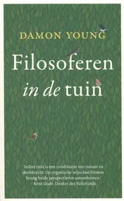 Omslag van Filosoferen in de tuin