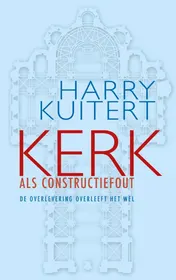 Omslag van Kerk als constructiefout
