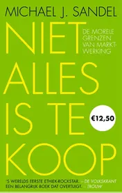 Omslag van Niet alles is te koop