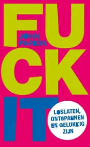 Omslag van Fuck it