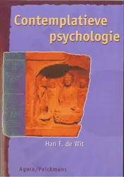 Omslag van Contemplatieve psychologie