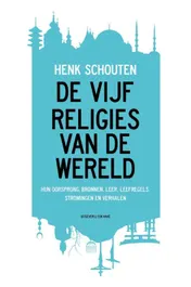 Omslag van De vijf religies van de wereld