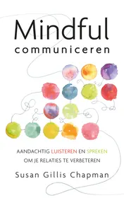 Omslag van Mindful communiceren