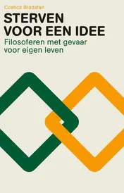 Omslag van Sterven voor een idee