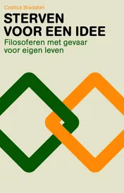 Omslag van Sterven voor een idee