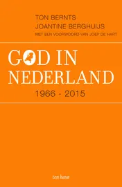Omslag van God in Nederland 1966-2015