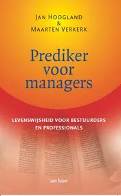Omslag van Prediker voor managers