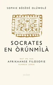 Omslag van Socrates en Orunmila