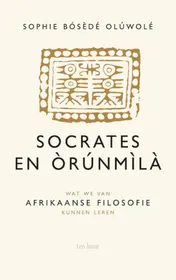 Omslag van Socrates en Orunmila