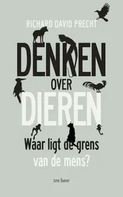 Omslag van Denken over dieren