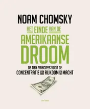 Omslag van Het einde van de Amerikaanse droom