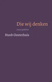 Omslag van Die wij denken
