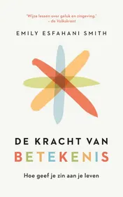 Omslag van De kracht van betekenis