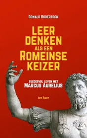 Omslag van Leer denken als een Romeinse keizer