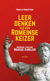 Omslag van Leer denken als een Romeinse keizer