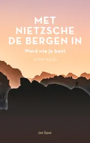 Omslag van Met Nietzsche de bergen in