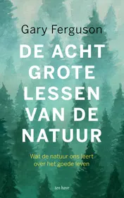 Omslag van De acht grote lessen van de natuur