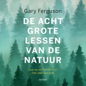 Omslag van De acht grote lessen van de natuur