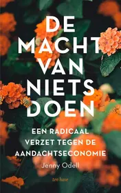 Omslag van De macht van nietsdoen