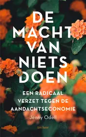 Omslag van De macht van nietsdoen