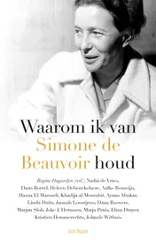 Omslag van Waarom ik van Simone de Beauvoir houd