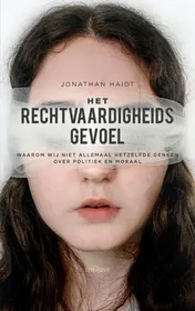 Omslag van Het rechtvaardigheidsgevoel