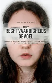 Omslag van Het rechtvaardigheidsgevoel
