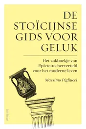 Omslag van De stoïcijnse gids voor geluk