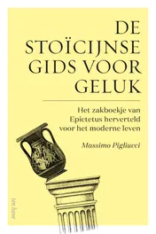 Omslag van De stoïcijnse gids voor geluk