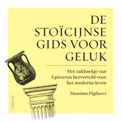 Omslag van De stoïcijnse gids voor geluk