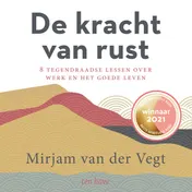 Omslag van De kracht van rust