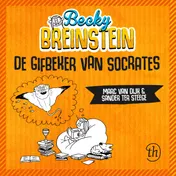Omslag van De gifbeker van Socrates