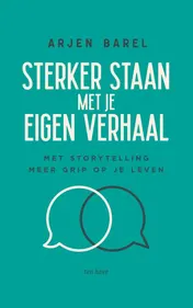Omslag van Sterker staan met je eigen verhaal
