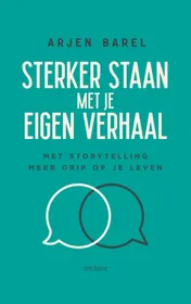 Omslag van Sterker staan met je eigen verhaal