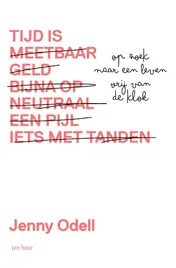 Omslag van Tijd is