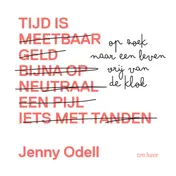 Omslag van Tijd is