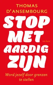 Omslag van Stop met aardig zijn