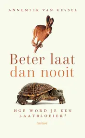 Omslag van Beter laat dan nooit